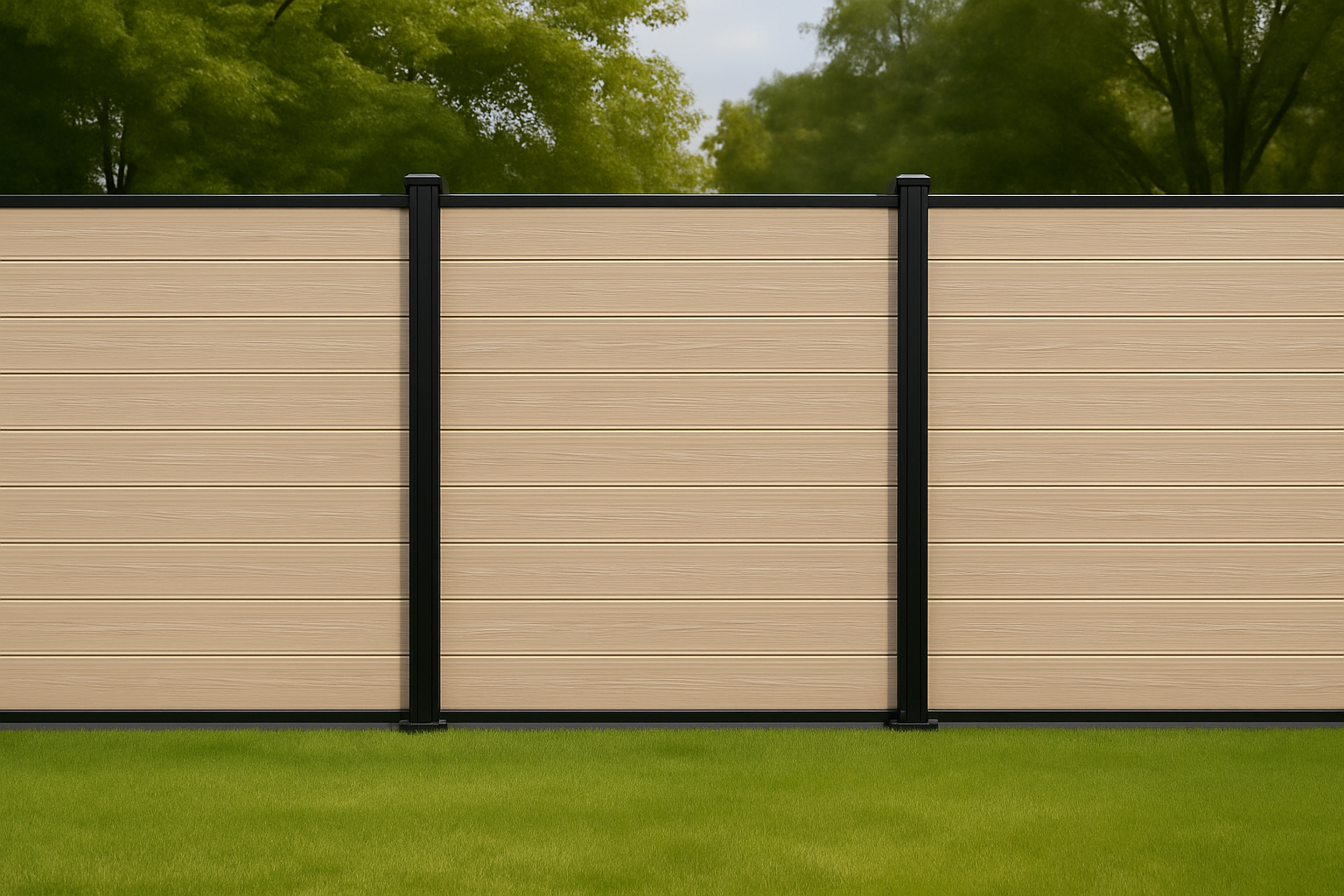 New Kingston composite fence